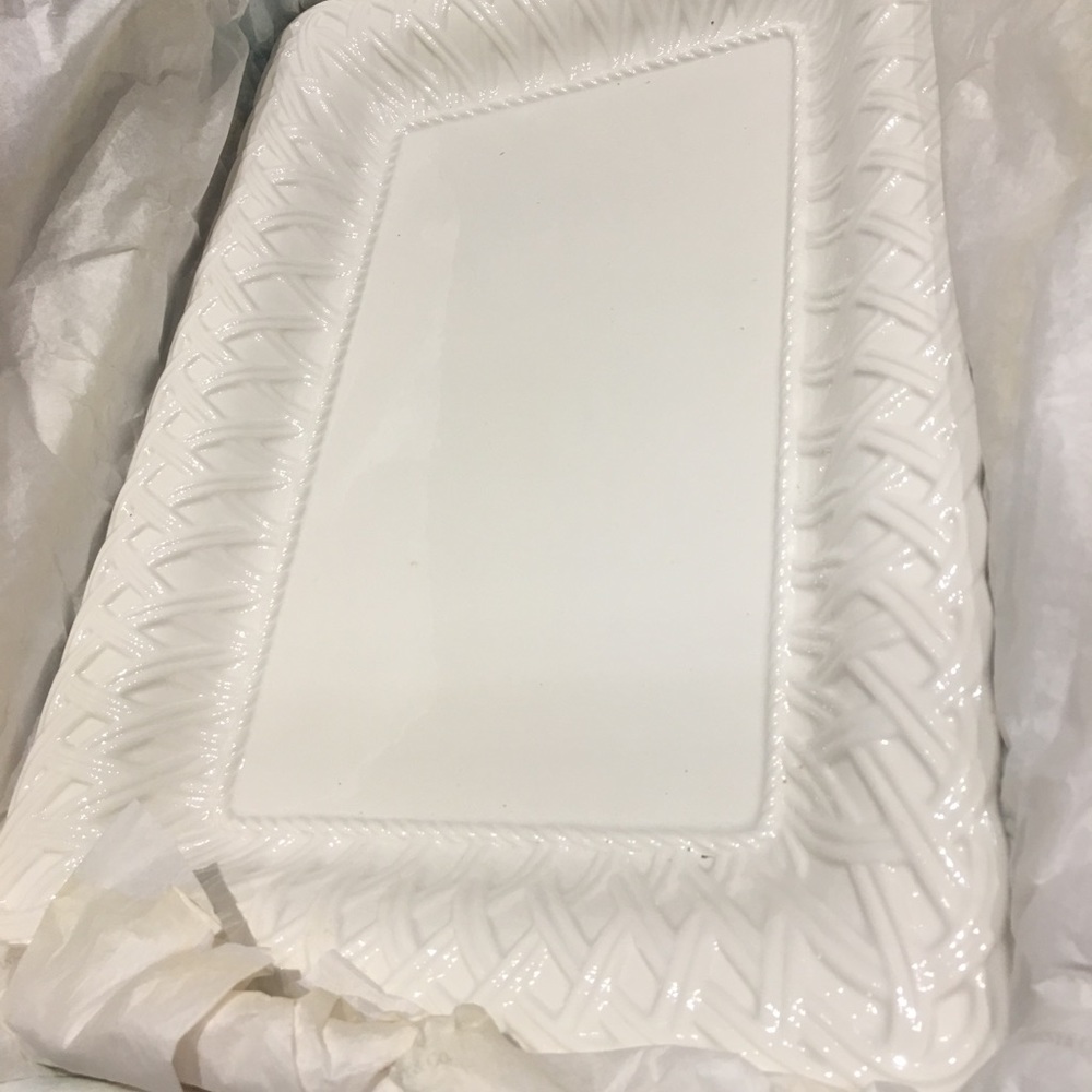 Brand New* Tiffany Platter